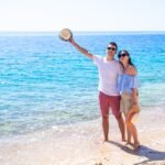 warm destinations in april
