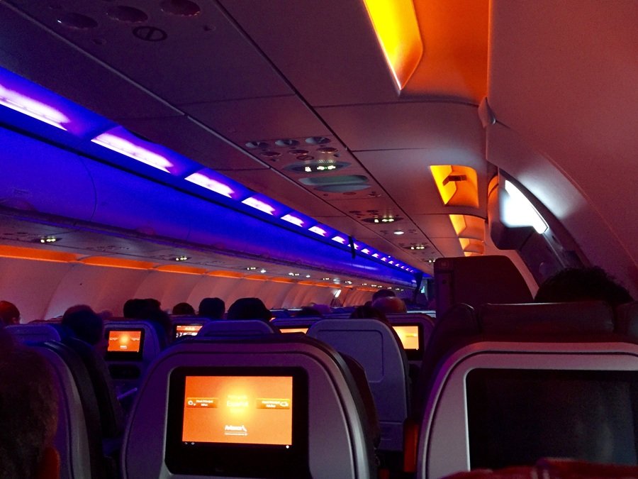 iberia business class