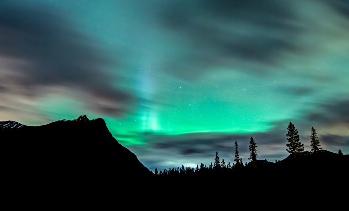 aurora borealis oregon
