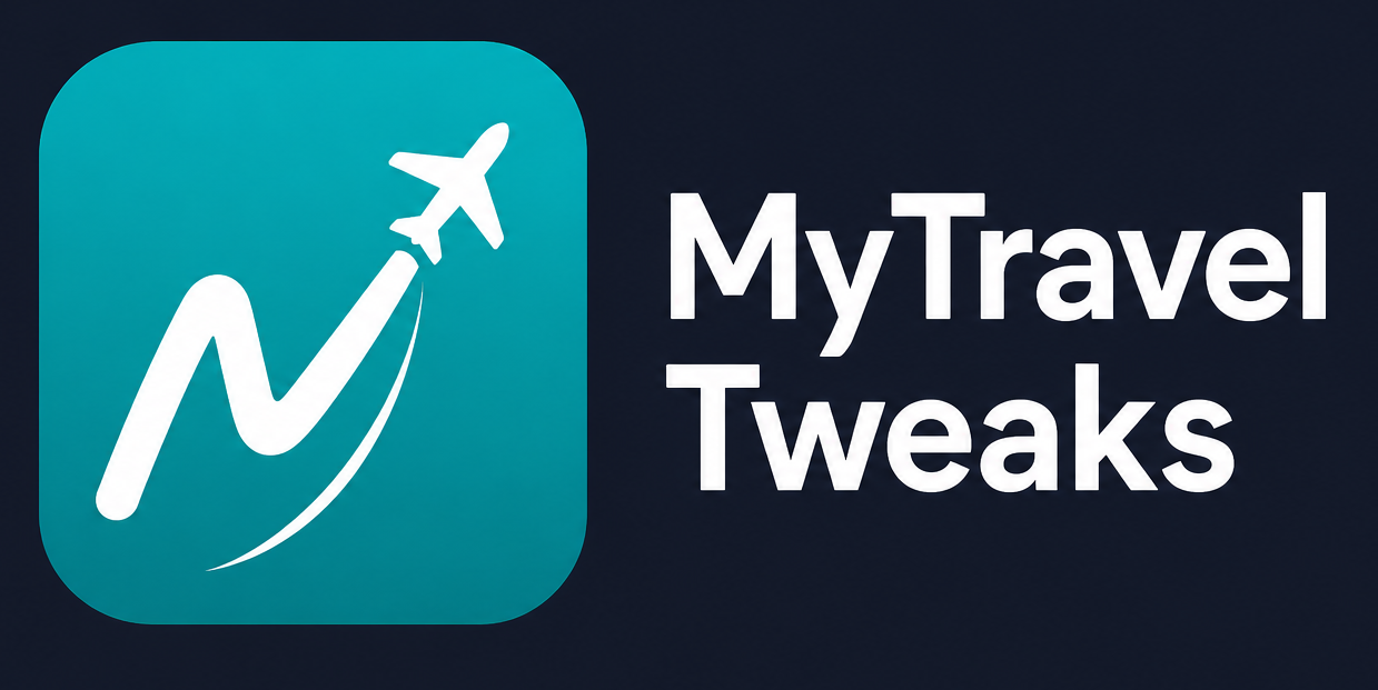 My Travel Tweaks