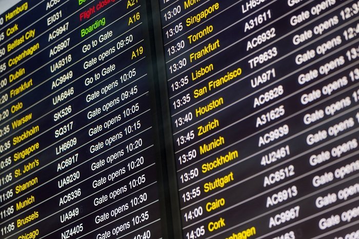 airlines strikes