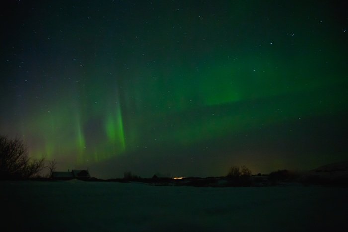 northern lights ohio tonight