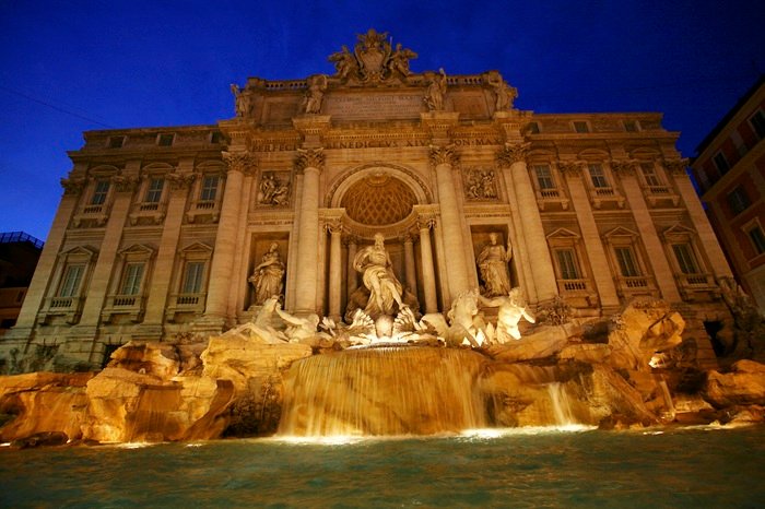 hotels near trevi fountain rome italy