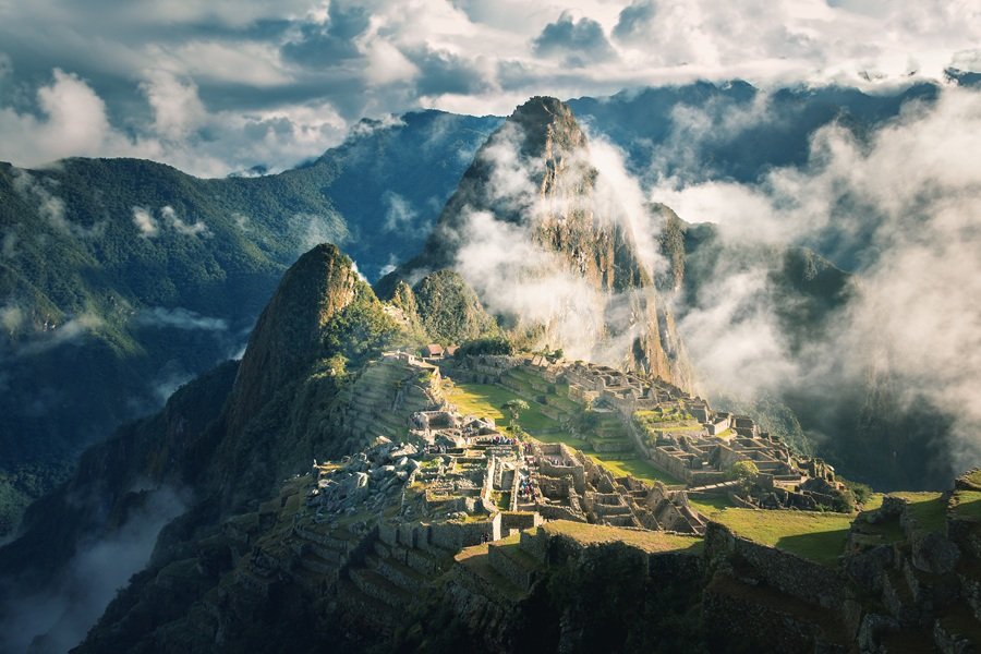 good places to go in south america