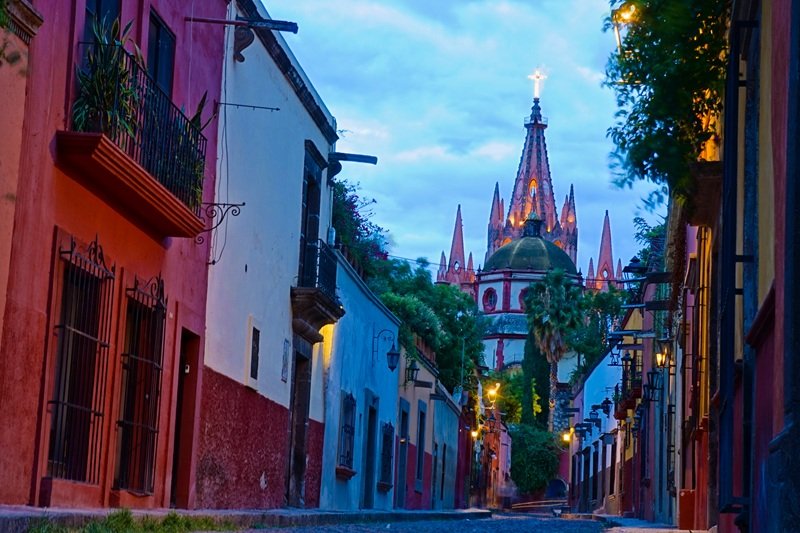 vacation spots in mexico
