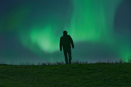 northern lights ohio tonight