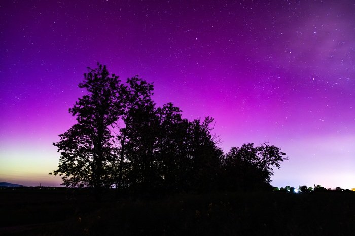 northern lights tonight nyc
