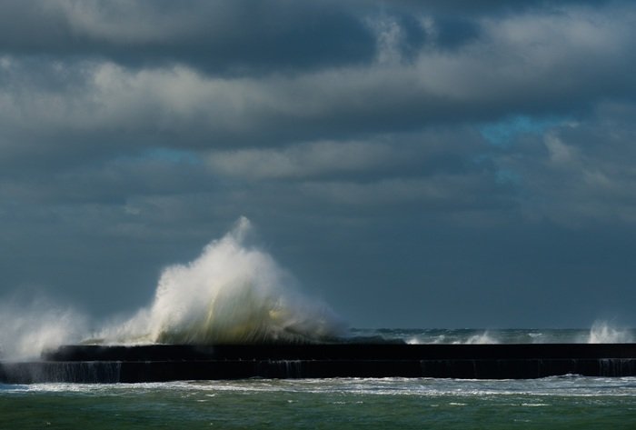 highest recorded tsunami
