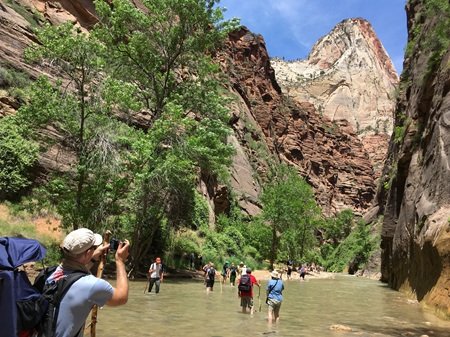 is virgin river a real place
