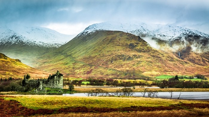 outlander where is it filmed