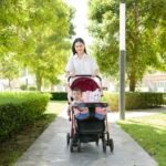 lightest double stroller